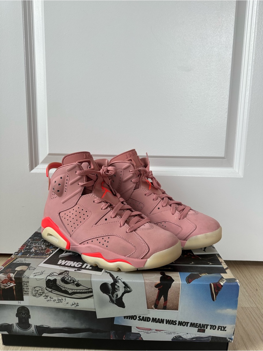 Aleali May Jordan 6s ‘Millennial Pink’